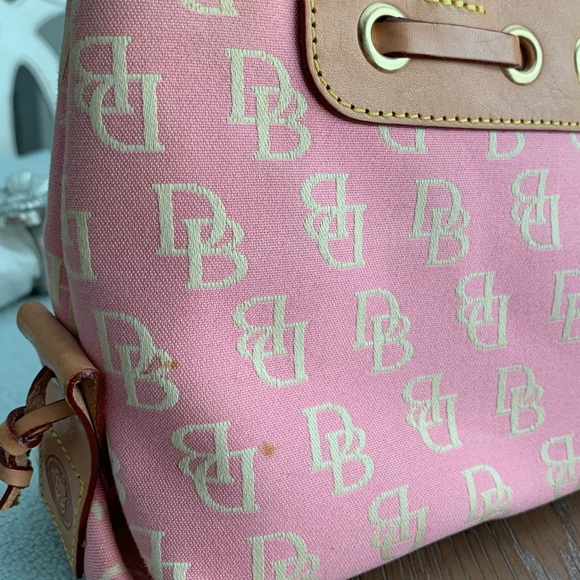 Dooney & Bourke monogram handbag - Picture 5 of 7